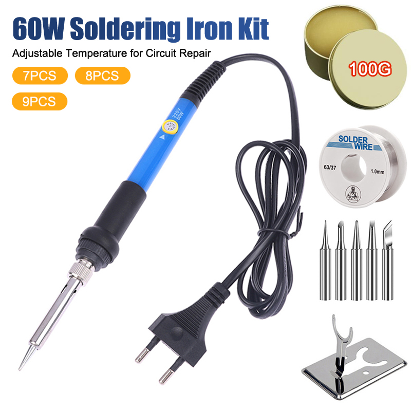 Diy Electronics Tool Kit - 조절 가능한 온도 220V 60W 전기