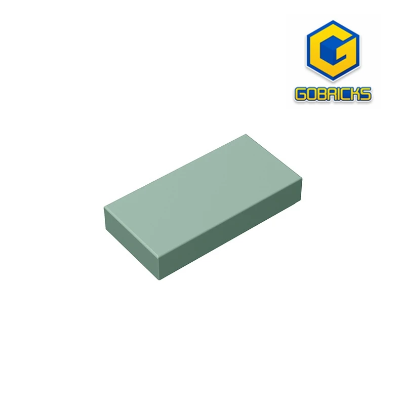 Diy Lego Electronics - Gobricks GDS-566 타일 1x2(레고 3069 30070