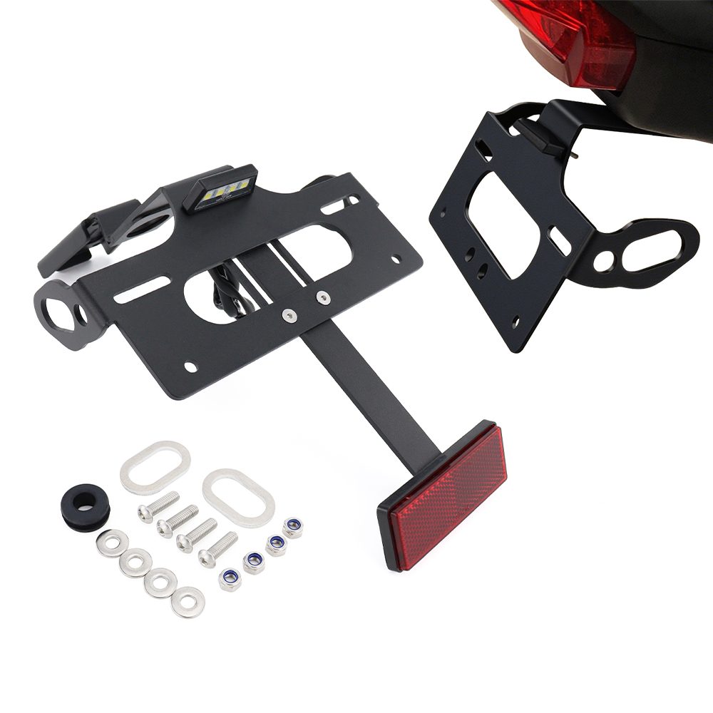 Led Assortment Kit - 번호판 거치대 브래킷 LED 라이트, 혼다