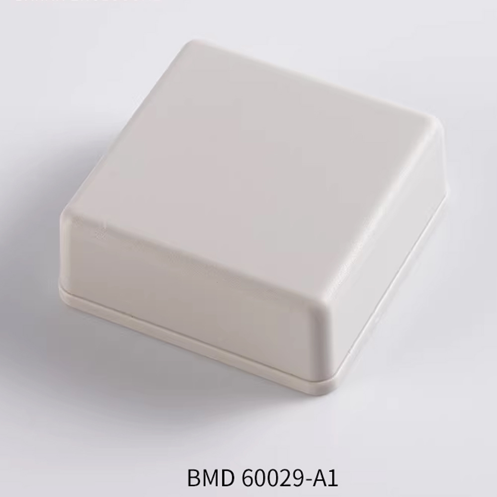 Diy Projects With Electronics - DIY 소형 플라스틱 전기 박스 51x51x20mm