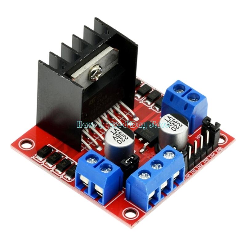 L298N Motor Driver - 최대 46V의 고전압을 지원하는 462D 이중
