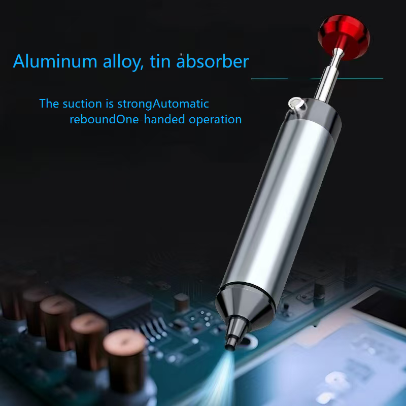 Desoldering Pump Solder - 알루미늄 강력 납땜 제거 펌프 흡입