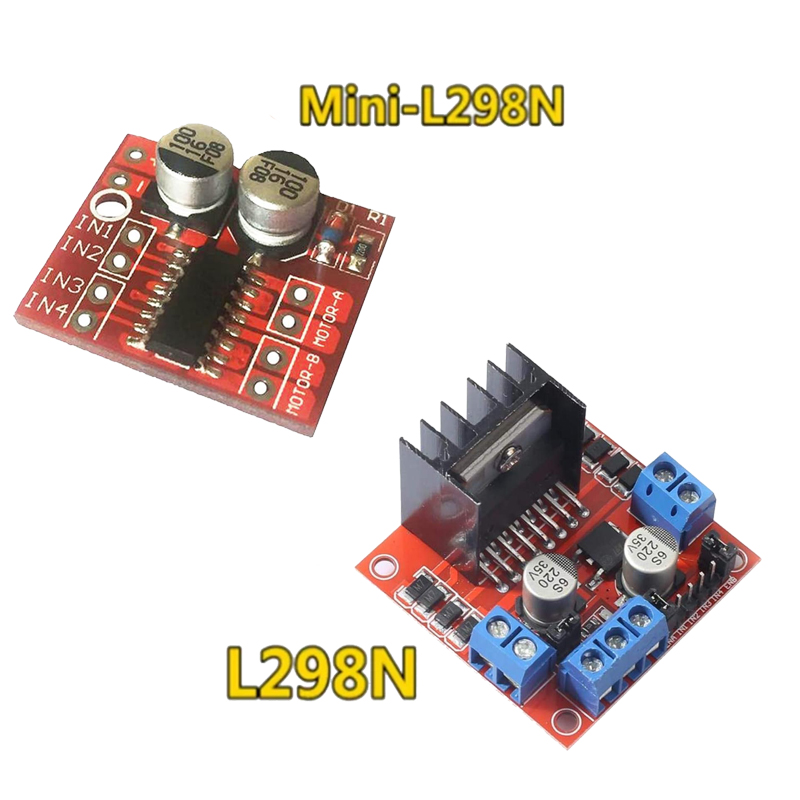 L298N Motor Driver - L298N 드라이버 보드 모듈 L298N 스테퍼