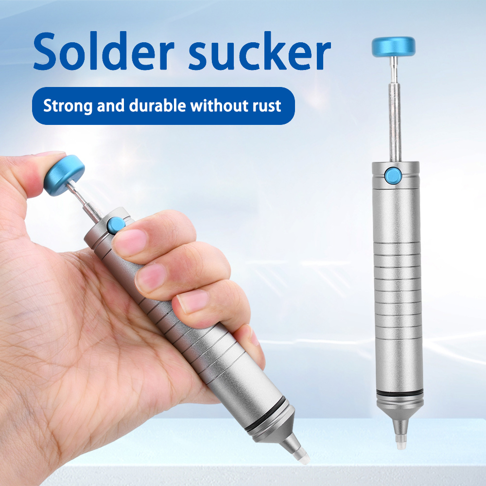 Desoldering Pump Solder - 수동 진공 납땜 흡입 펌프 350
