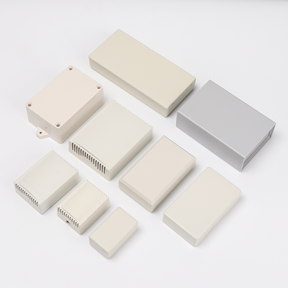 Diy Projects With Electronics - 플라스틱 전자 프로젝트 상자 DIY 작은