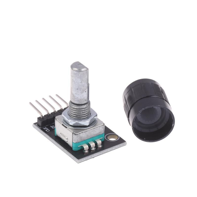 Arduino Diy Electronics - KY-040 푸시 버튼이 있는 360도 로터리