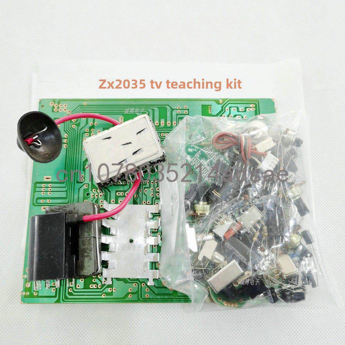 Diy Projects With Electronics - 5.5인치 흑백 TV 메인보드 키트/부품, 전자