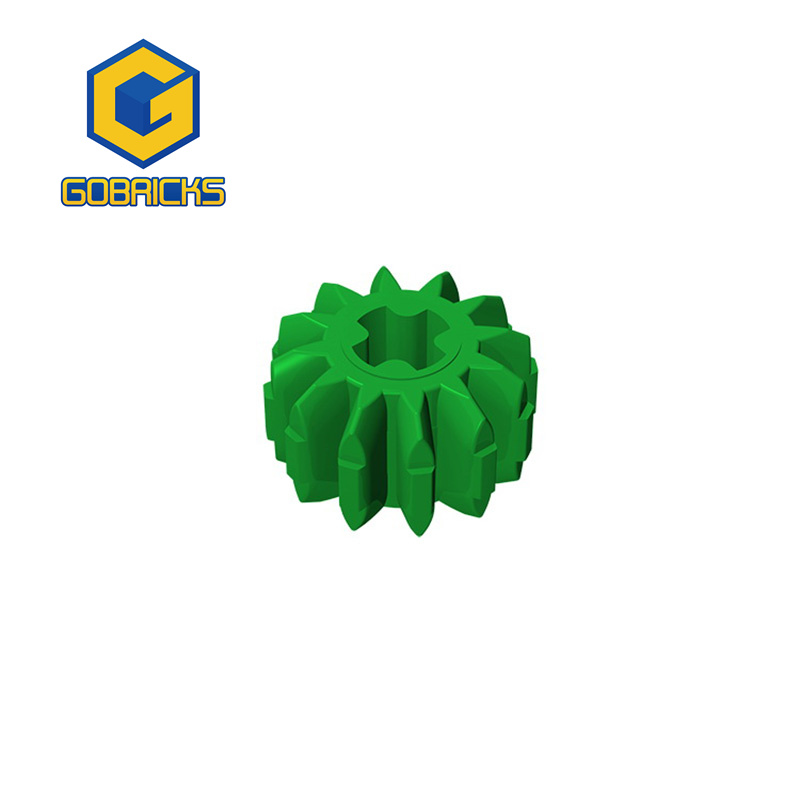 Diy Lego Electronics - Gobricks 32270 10PCS 기어 12 톱니