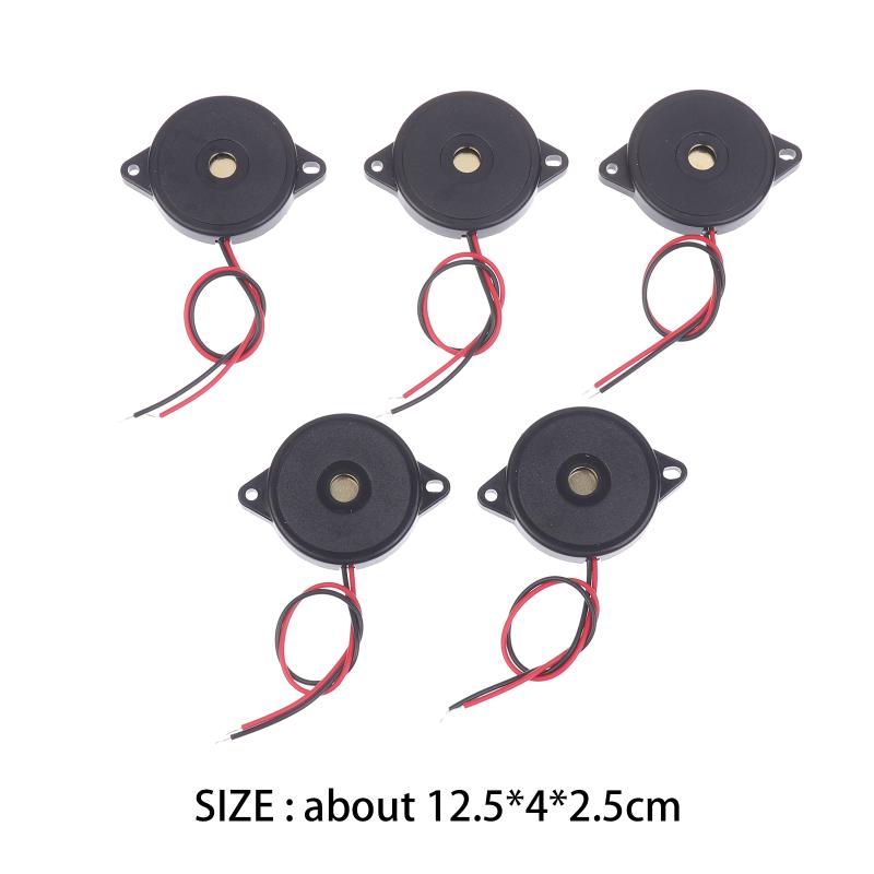 Arduino Diy Electronics - 5/10/15Pcs 패시브 버저 와이어 압전 스피커가있는