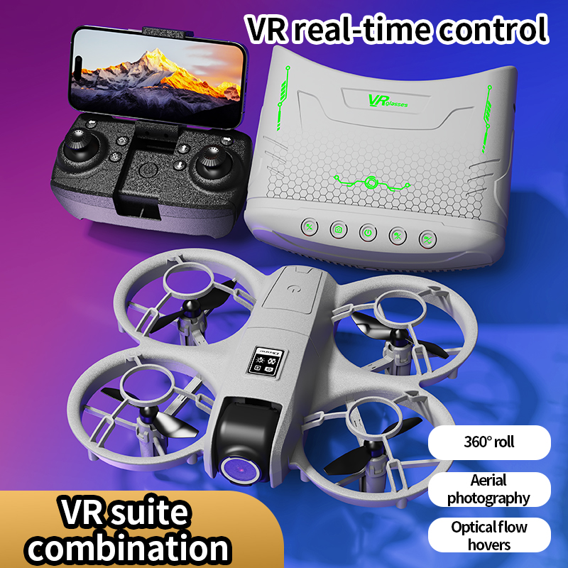 Diy Drone Electronics - X228 VR FPV 드론 HD 듀얼