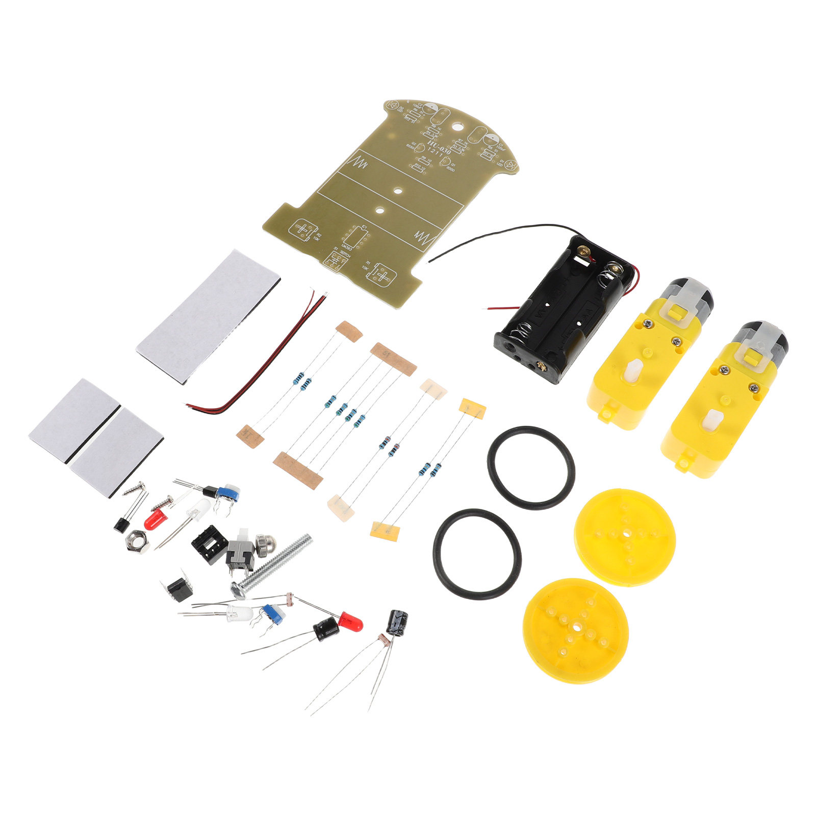 Diy Electronics Learning Kit - 1세트 스마트 자동차 키트 DIY 지능형