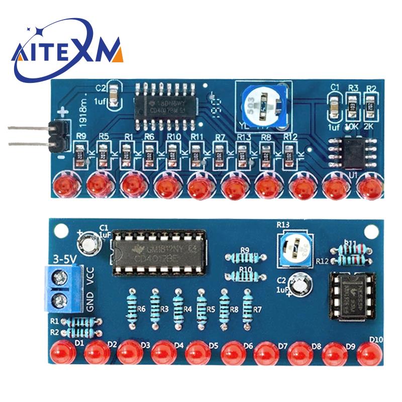 Diy Electronics Learning Kit - 스마트 전자 키트 Ne555 + CD4017