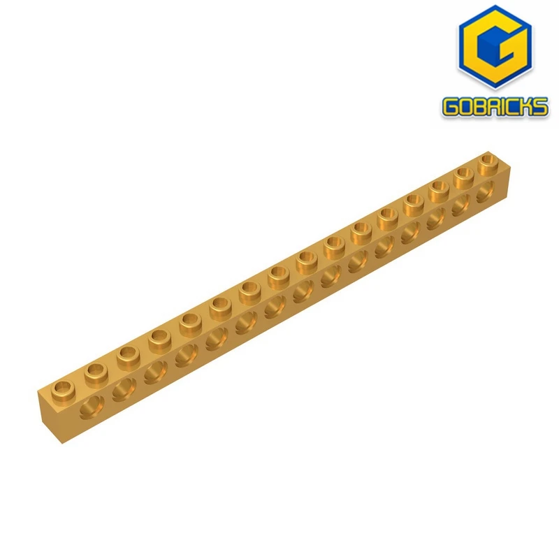 Diy Lego Electronics - Gobricks GDS-630 기술 벽돌 1X16 4