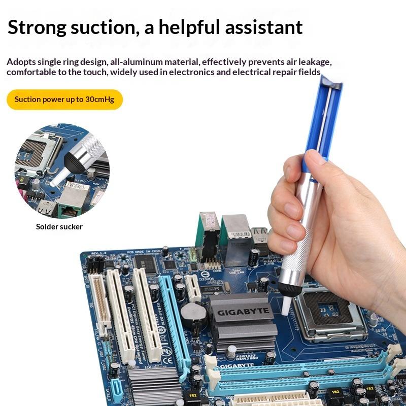 Desoldering Pump Solder - 디솔더링 펌프 1 견고한 알루미늄 금속