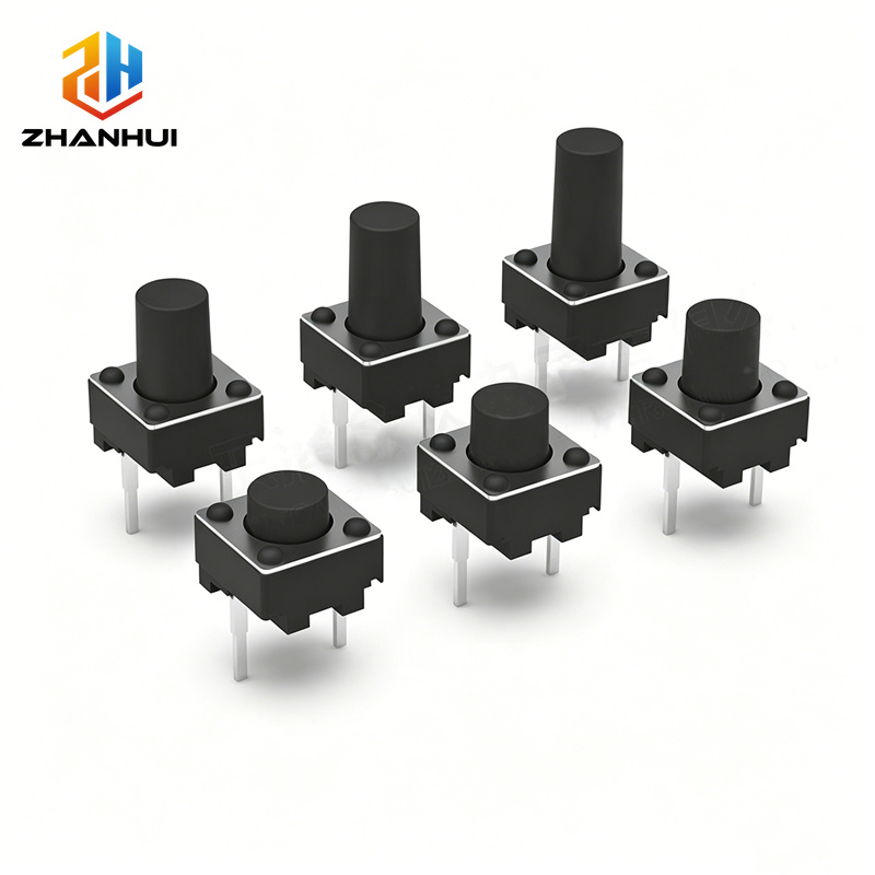 Arduino Diy Electronics - 20/50/100Pcs 6x6mm 마이크로 촉각 스위치 2