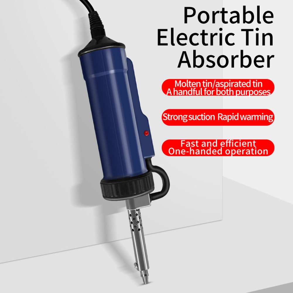 Desoldering Pump Solder - 자동 진공 납땜 제거 펌프 AC