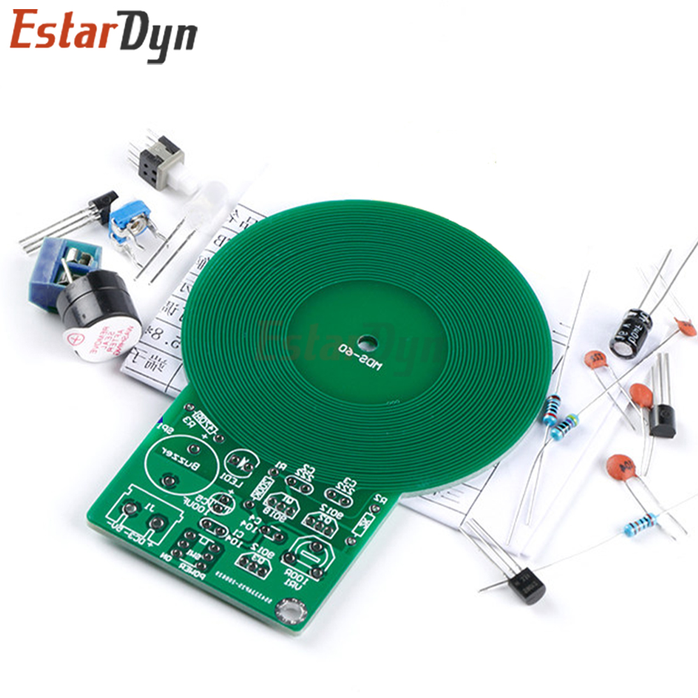 Diy Electronics Tool Kit - JS-60 DIY 금속 탐지기 키트 DIY