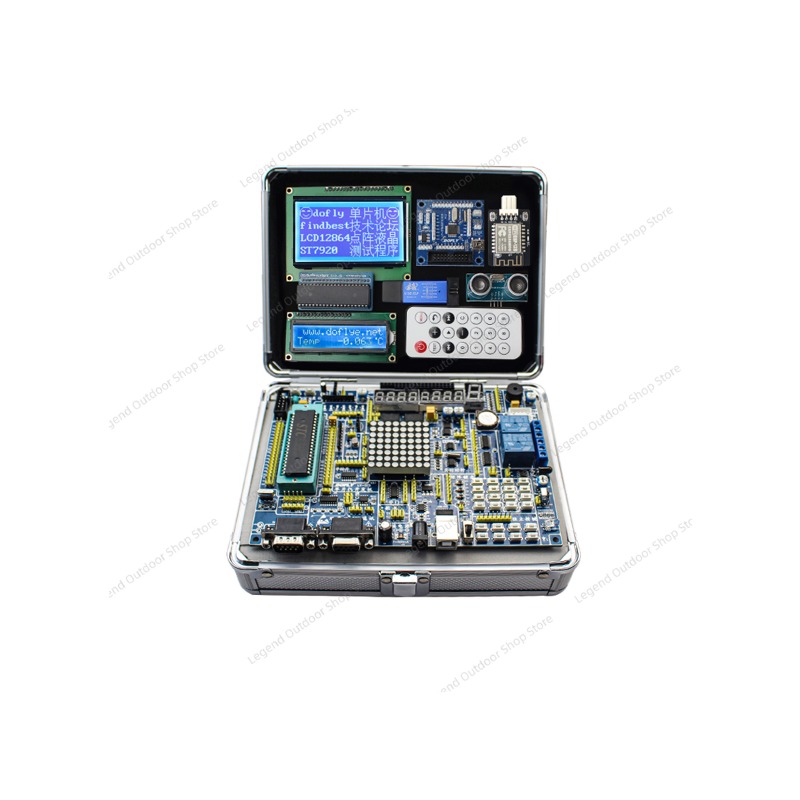 Diy Projects With Electronics - LY-51S 51MCU 개발 보드 학습 실험