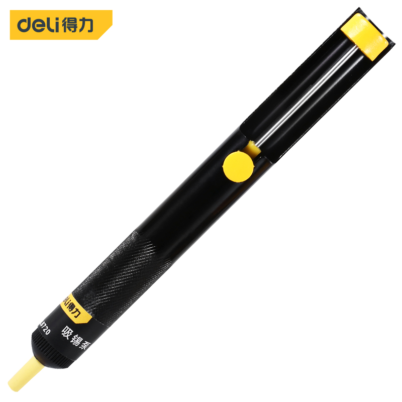 Desoldering Pump Solder - 델리 알루미늄 금속 납땜 제거 펌프,