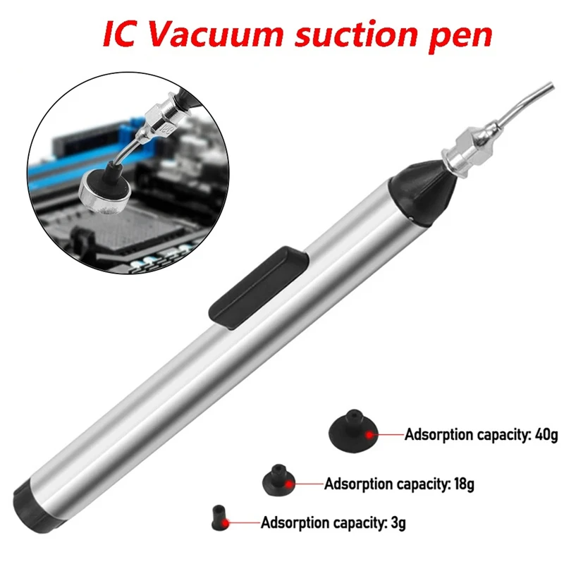 Ic Chip Puller - 수동 진공 흡입 펜 키트 3
