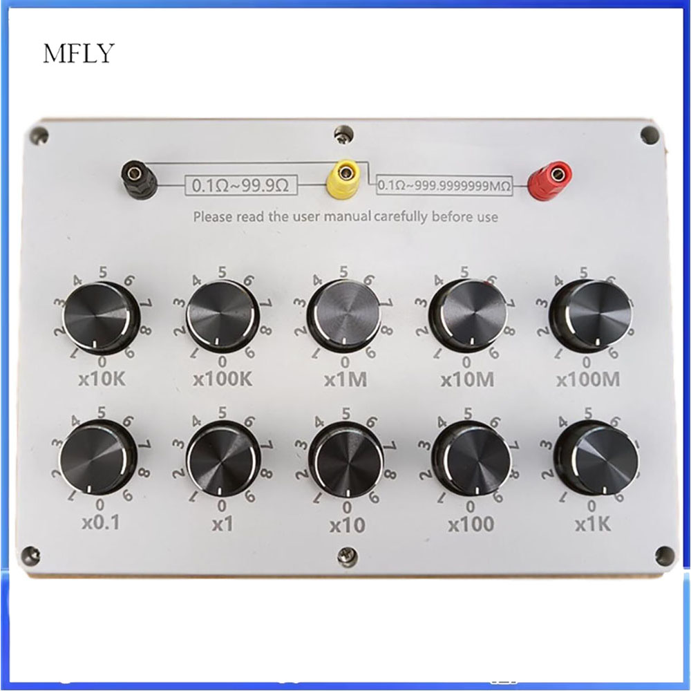 Diy Home Electronics Lab - 조정 가능한 고정밀 표준 저항 박스