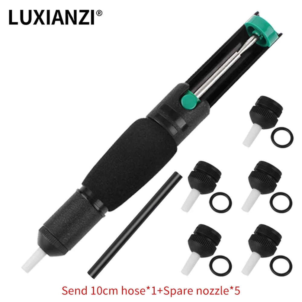 Desoldering Pump Solder - LUXIANZI 더블 링 납땜 제거 흡입