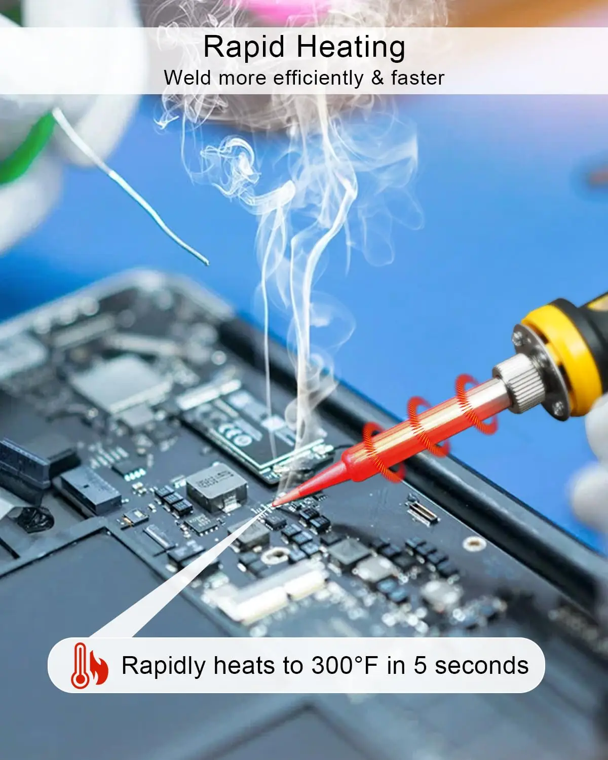 휴대용 납땜인두 키트, 디월트 20V 배터리 호환 60 - Diy Electronics Tool Kit 리뷰 및 가격