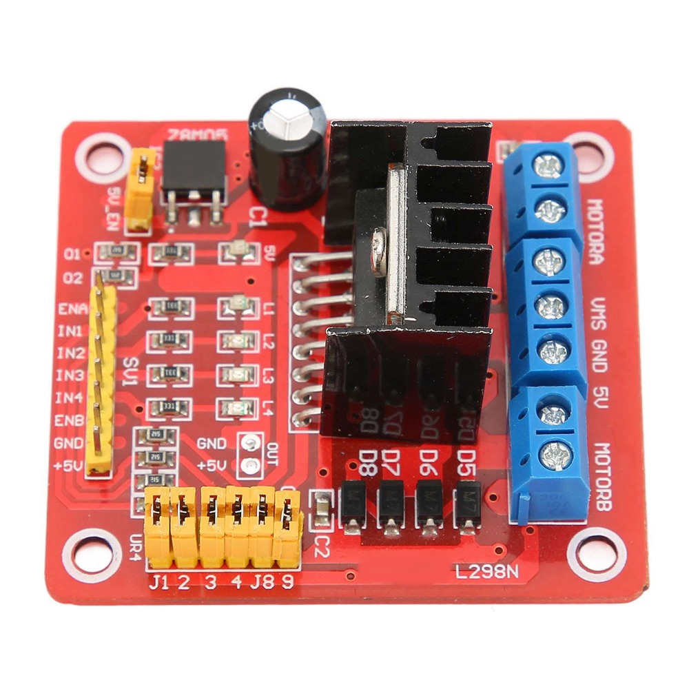 L298N 스테퍼 모터 드라이버 모듈 5V-35V 2A - L298N Motor Driver 리뷰 및 가격