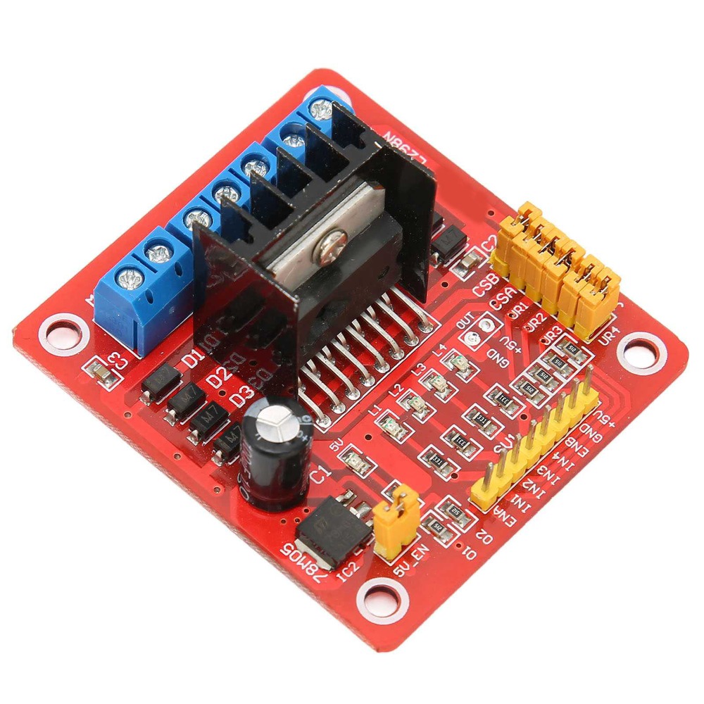 L298N 스테퍼 모터 드라이버 모듈 5V-35V 2A - L298N Motor Driver 리뷰 및 가격