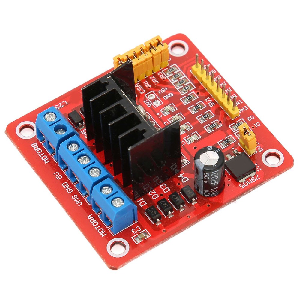 L298N 스테퍼 모터 드라이버 모듈 5V-35V 2A - L298N Motor Driver 리뷰 및 가격