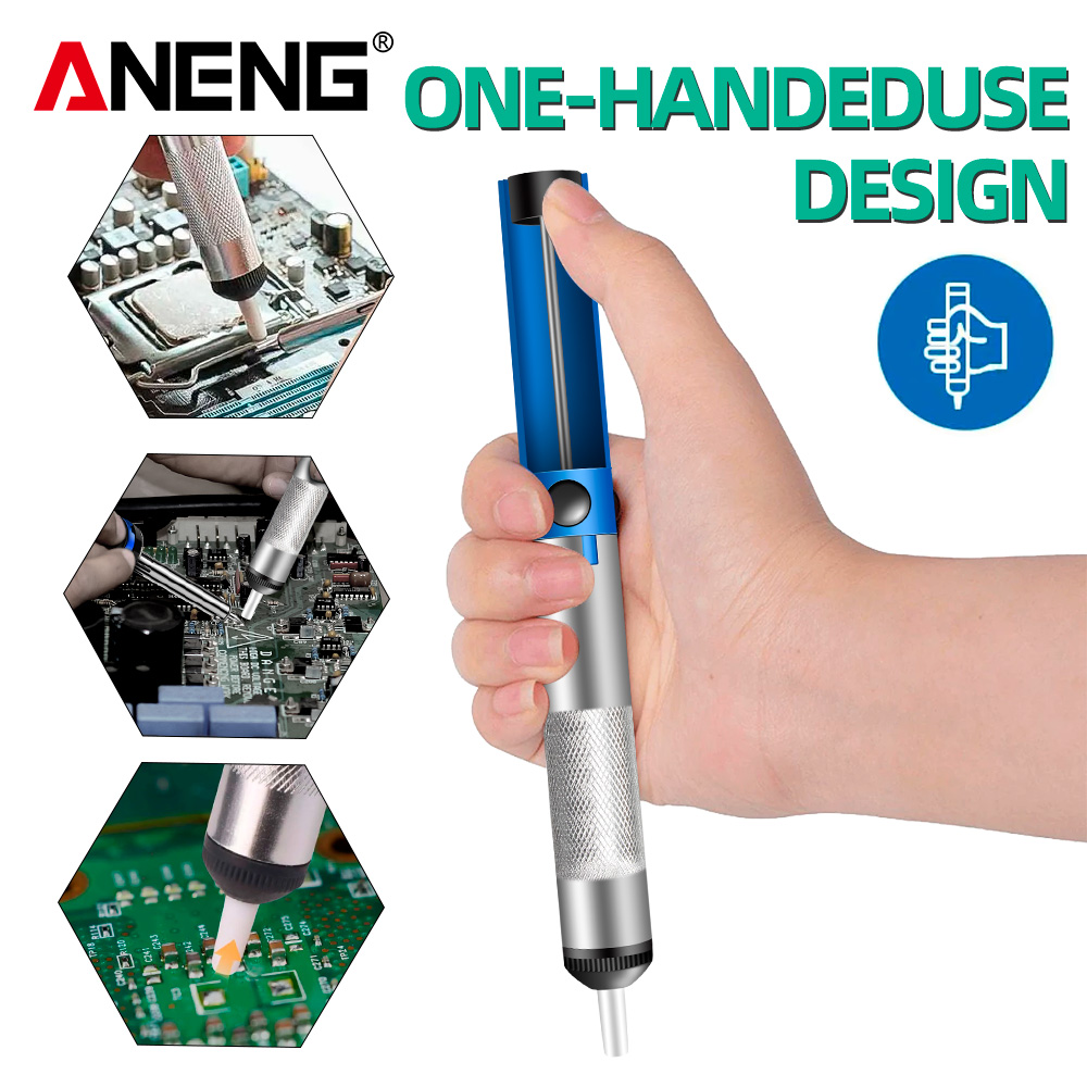 납땜 흡입 펜 제거용 진공 알루미늄 금속 디솔더링 펌프 - Desoldering Pump Solder 리뷰 및 가격