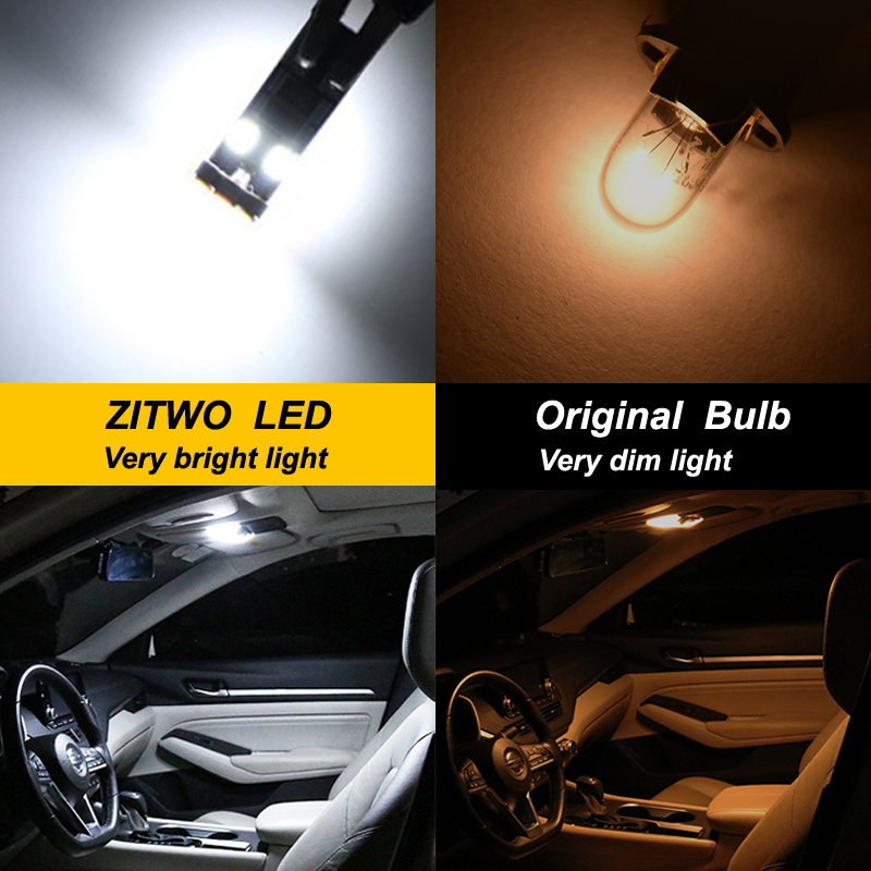 ZITWO 8Pcs Canbus LED 전구 인테리어지 - Led Assortment Kit 리뷰 및 가격