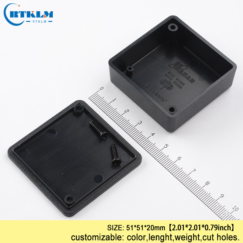 DIY 소형 플라스틱 전기 박스 51x51x20mm A - Diy Projects With Electronics 리뷰 및 가격