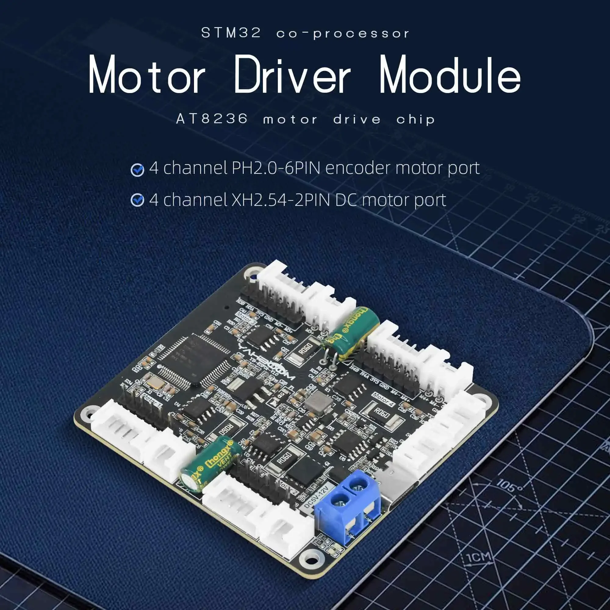 Yahboom 4채널 인코더 모터 드라이버 모듈 전압  - Diy Projects With Electronics 리뷰 및 가격
