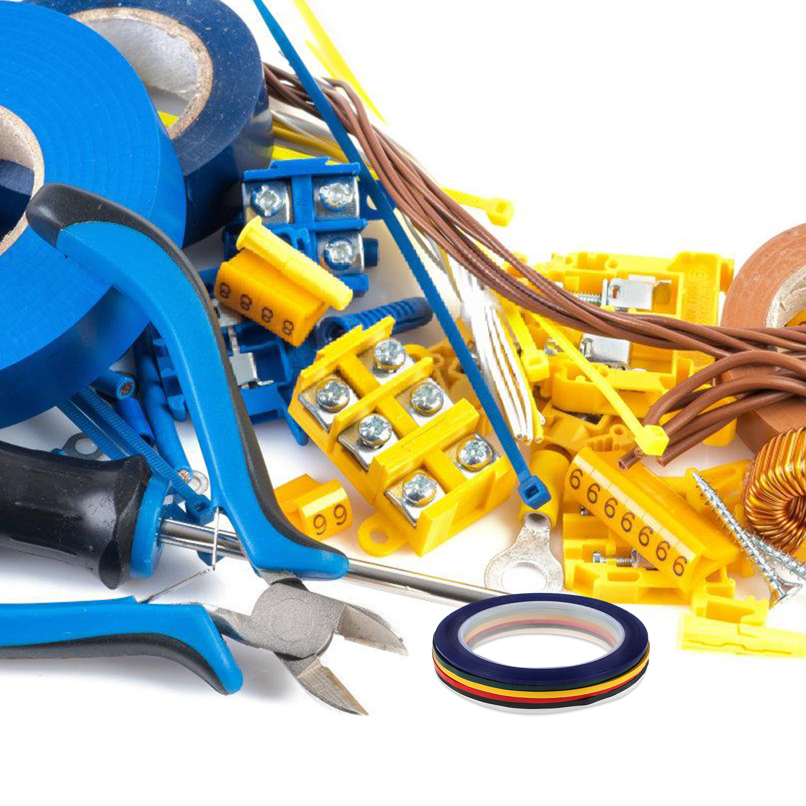 6롤 절연 테이프, 의류, 전자제품, 모터, 변압기,  - Diy Electronics 리뷰 및 가격