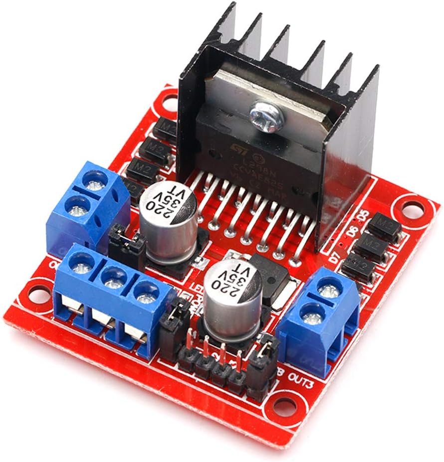 L298N 모터 드라이브 컨트롤러 보드 Arduino  - L298N Motor Driver 리뷰 및 가격