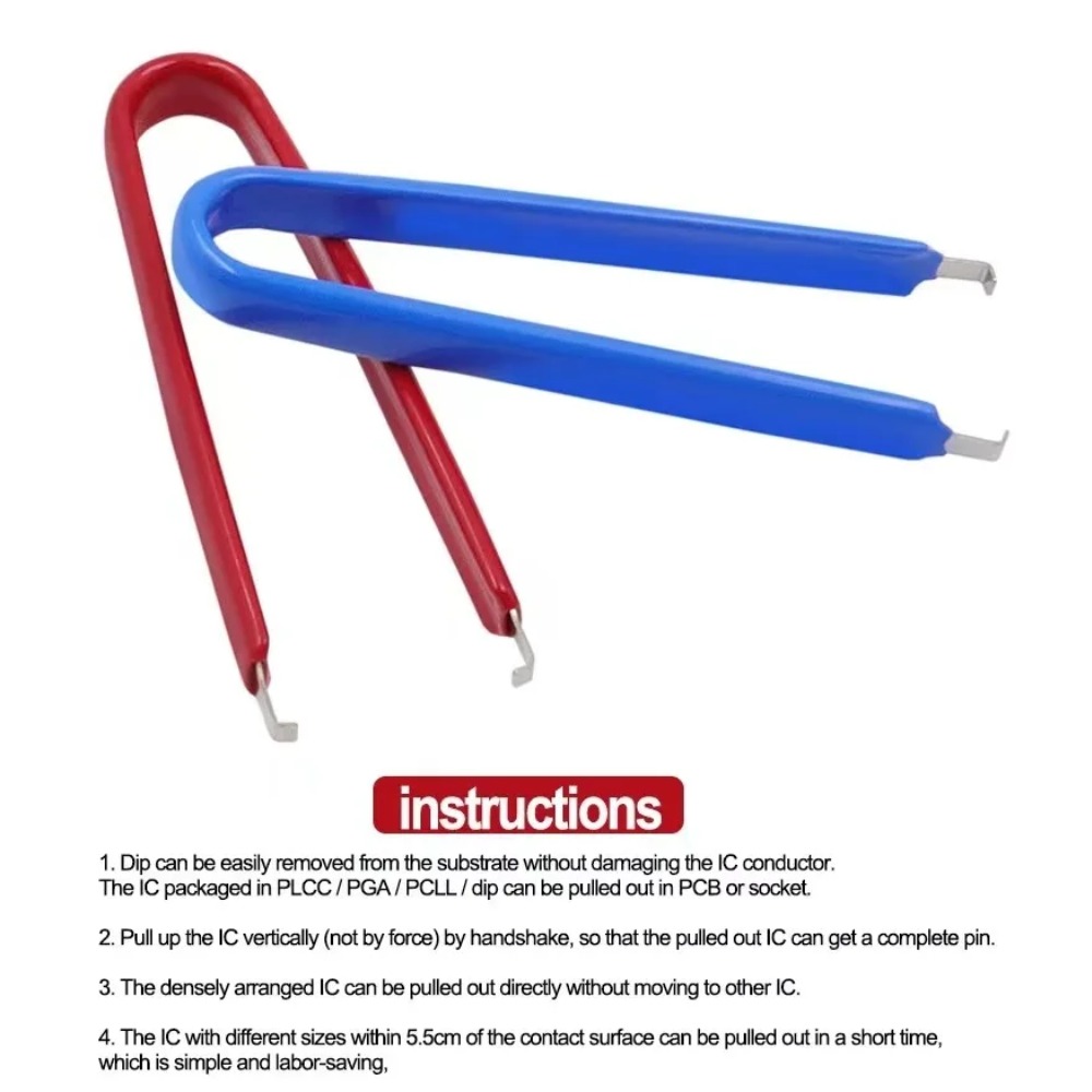 2/4 PCS 정적 IC 풀러 칩 추출기 기계 클립 수 - Ic Chip Puller 리뷰 및 가격