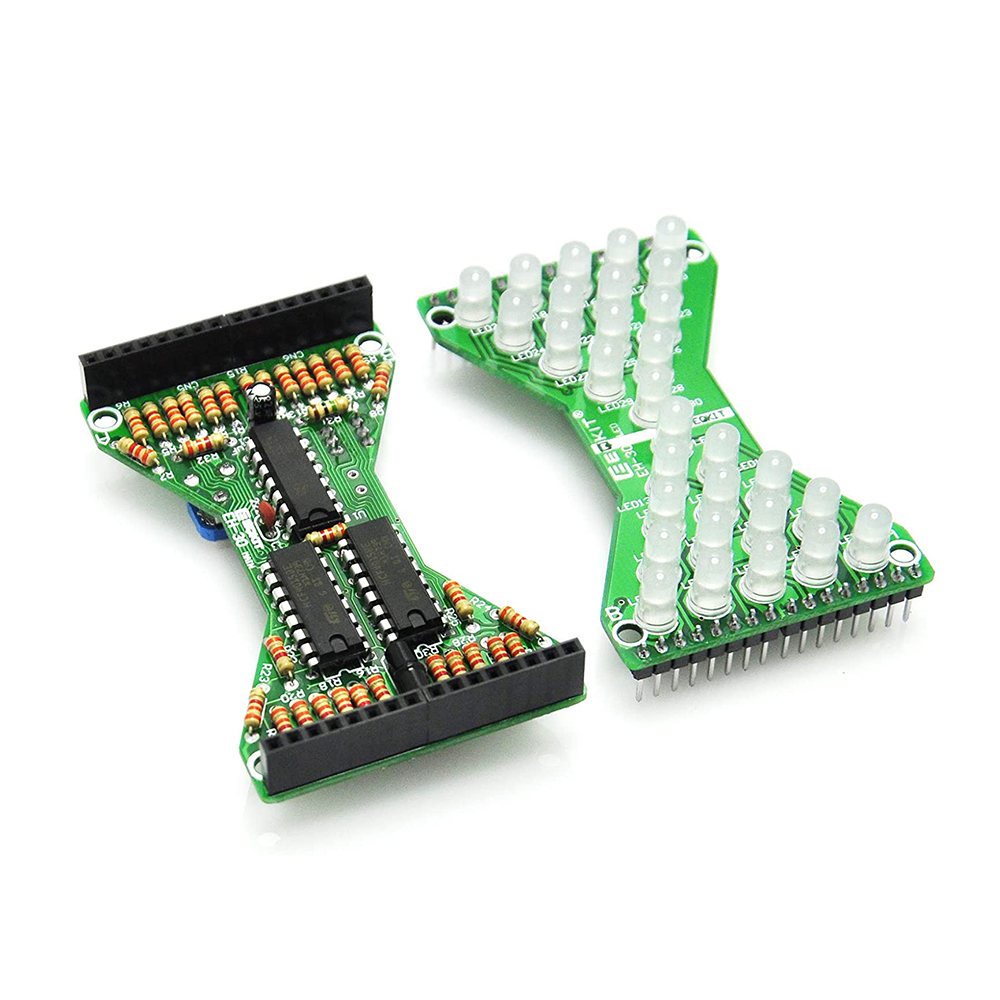 DIY 납땜 연습 키트 모래시계 LED 깜박이는 빛 학 - Diy Electronics Learning Kit 리뷰 및 가격