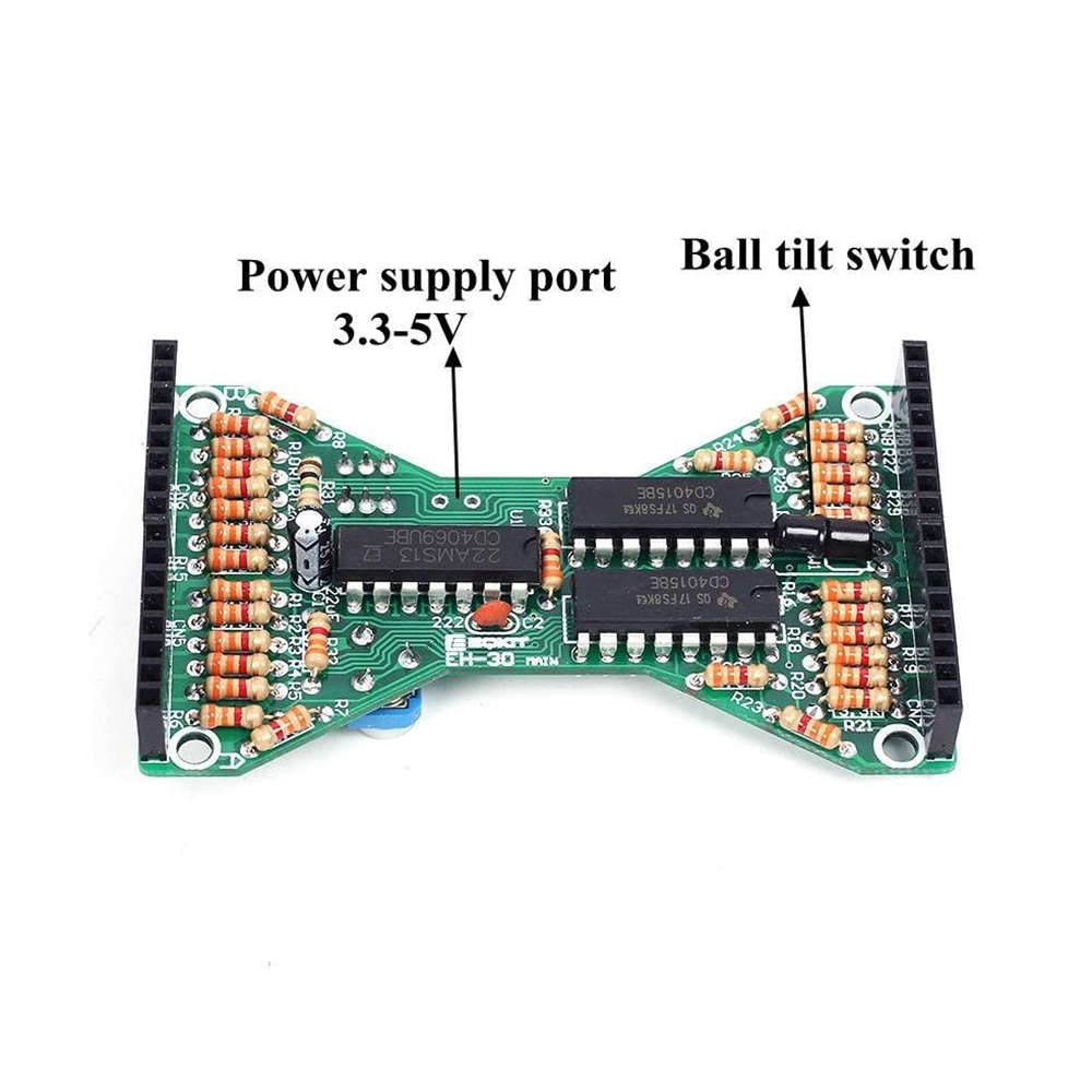 DIY 납땜 연습 키트 모래시계 LED 깜박이는 빛 학 - Diy Electronics Learning Kit 리뷰 및 가격
