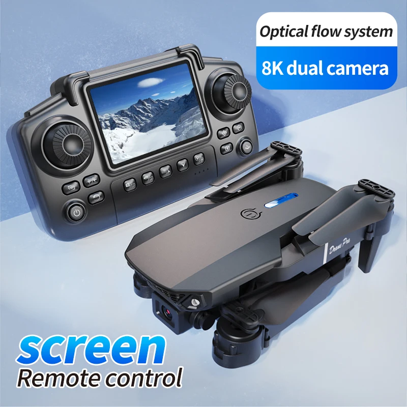 전문 E88 프로 드론 스크린 8K HD 카메라 WiF - Diy Drone Electronics 리뷰 및 가격