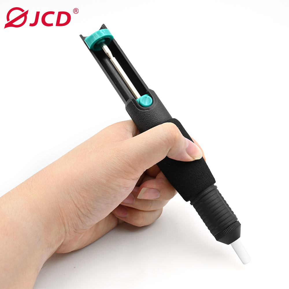 JCD 알루미늄 금속 디 솔더링 펌프 흡입 주석 총 납 - Desoldering Pump Solder 리뷰 및 가격