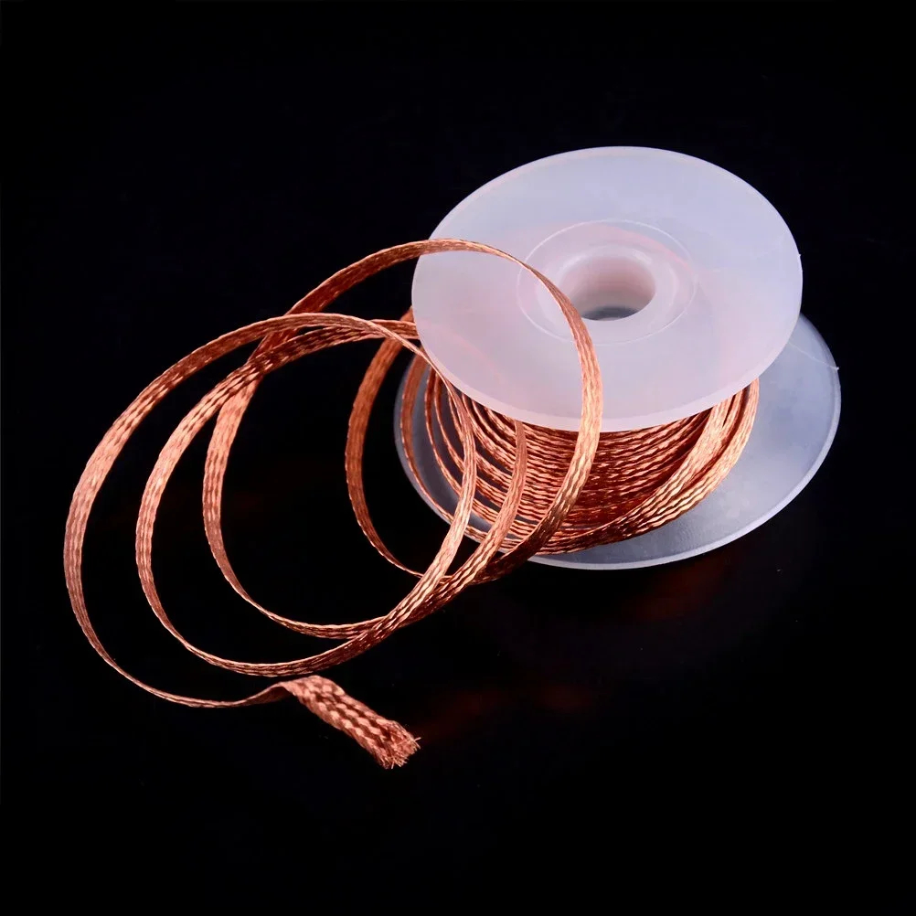 1.0-4.0mm 길이 용접 와이어 디솔더링 메쉬 브레 - Desoldering Pump Solder 리뷰 및 가격