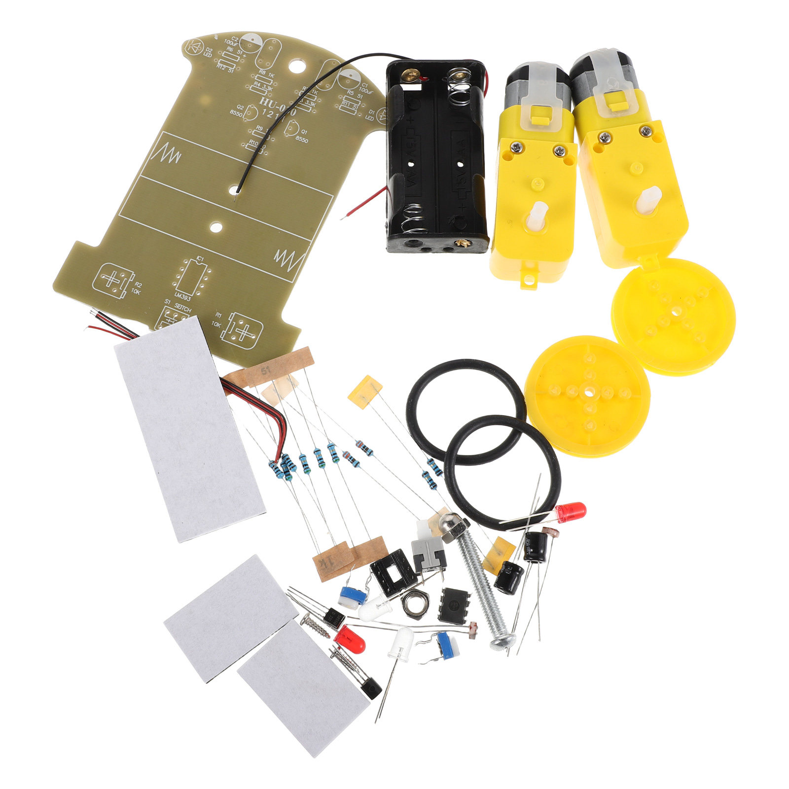 초보자를 위한 라인 추적 로봇 자동차 키트 1세트 ST - Diy Electronics Learning Kit 리뷰 및 가격