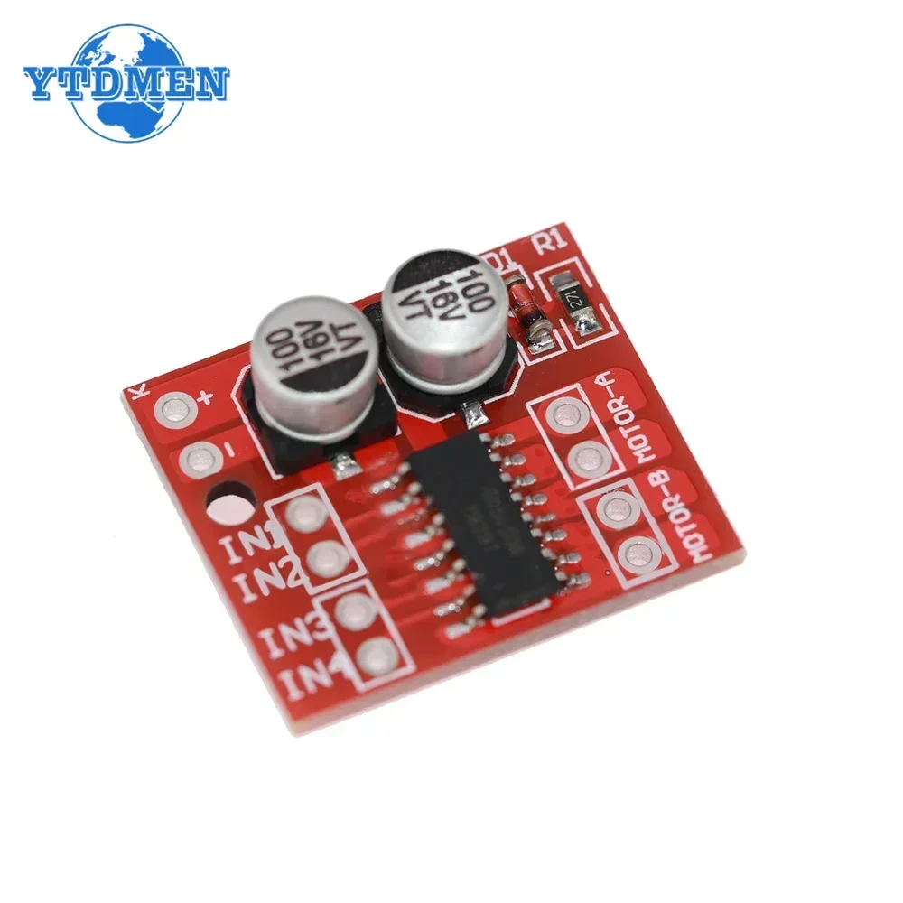 1/5/10pcs MX1508 DC 모터 드라이버 모듈 - L298N Motor Driver 리뷰 및 가격
