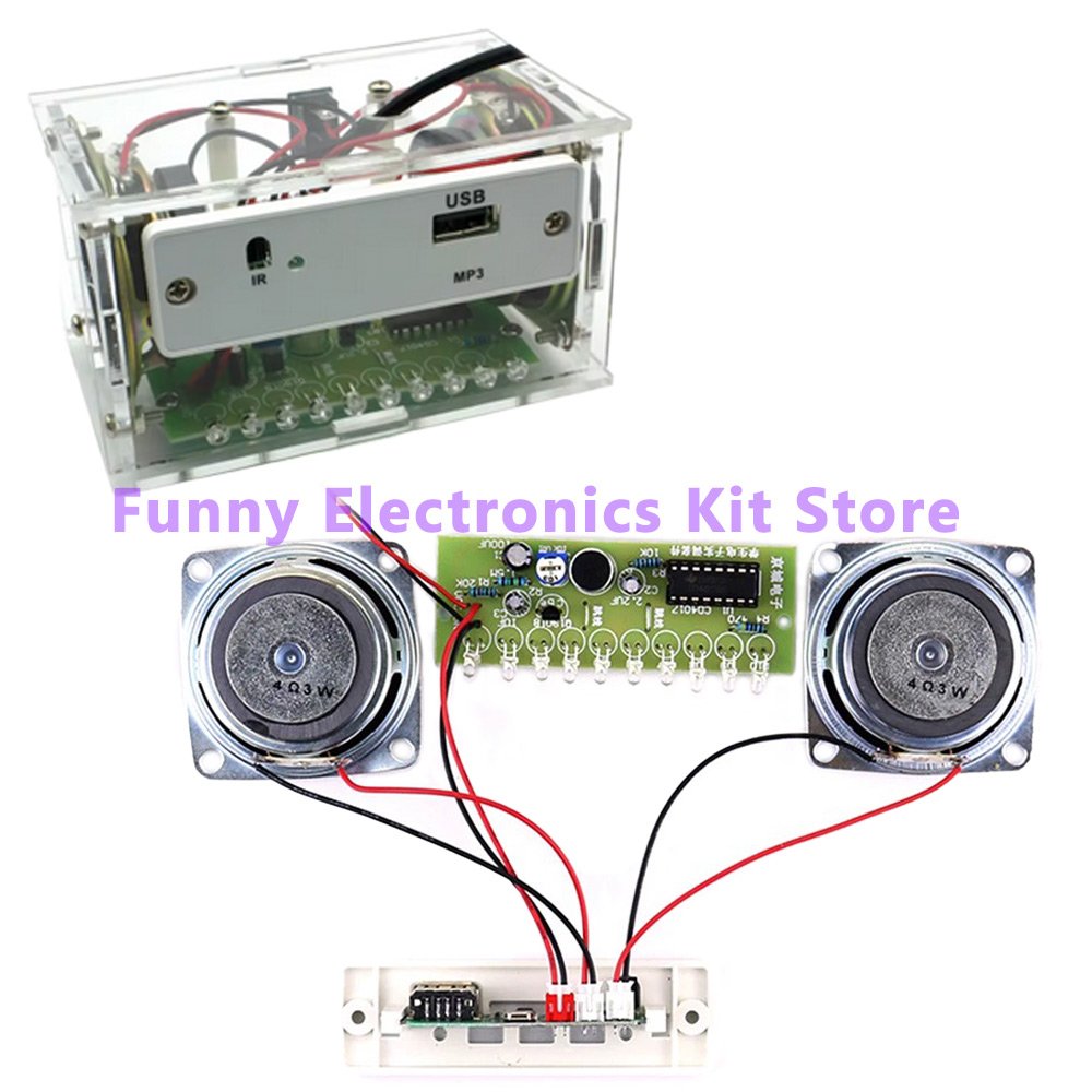 DIY 블루투스 스피커 키트 화이트 스테레오 전자 납땜 - Diy Electronics Learning Kit 리뷰 및 가격
