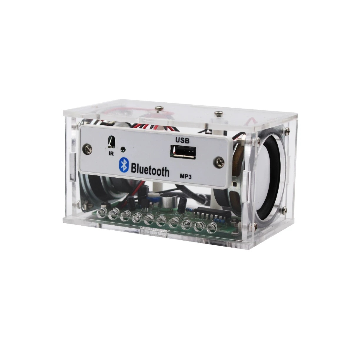 DIY 블루투스 스피커 키트 화이트 스테레오 전자 납땜 - Diy Electronics Learning Kit 리뷰 및 가격