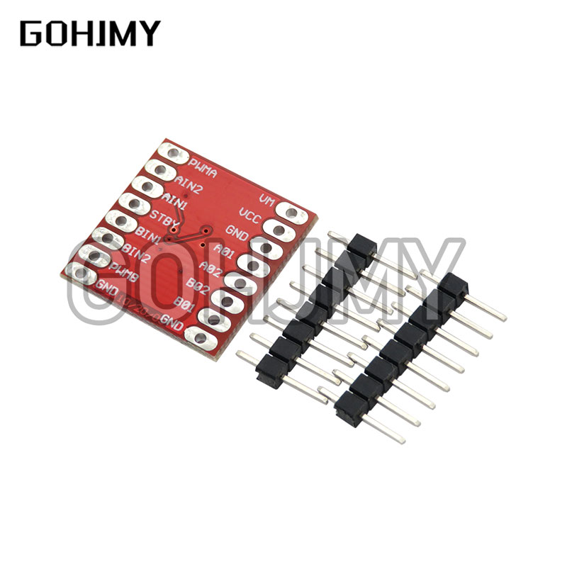 TB6612 DRV8833 Arduino 마이크로컨트롤 - L298N Motor Driver 리뷰 및 가격
