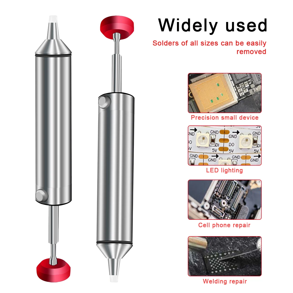 알루미늄 강력 납땜 제거 펌프 흡입 주석 건 납땜 흡입 - Desoldering Pump Solder 리뷰 및 가격
