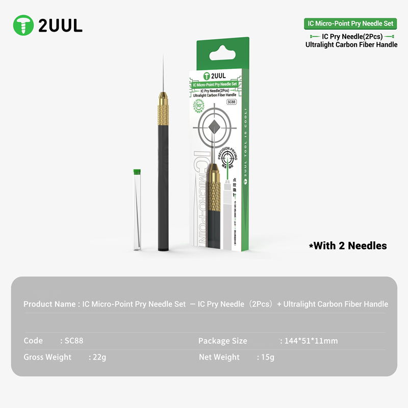 2UUL SC88 IC 마이크로 포인트 프라이 니들 2 - Ic Chip Puller 리뷰 및 가격