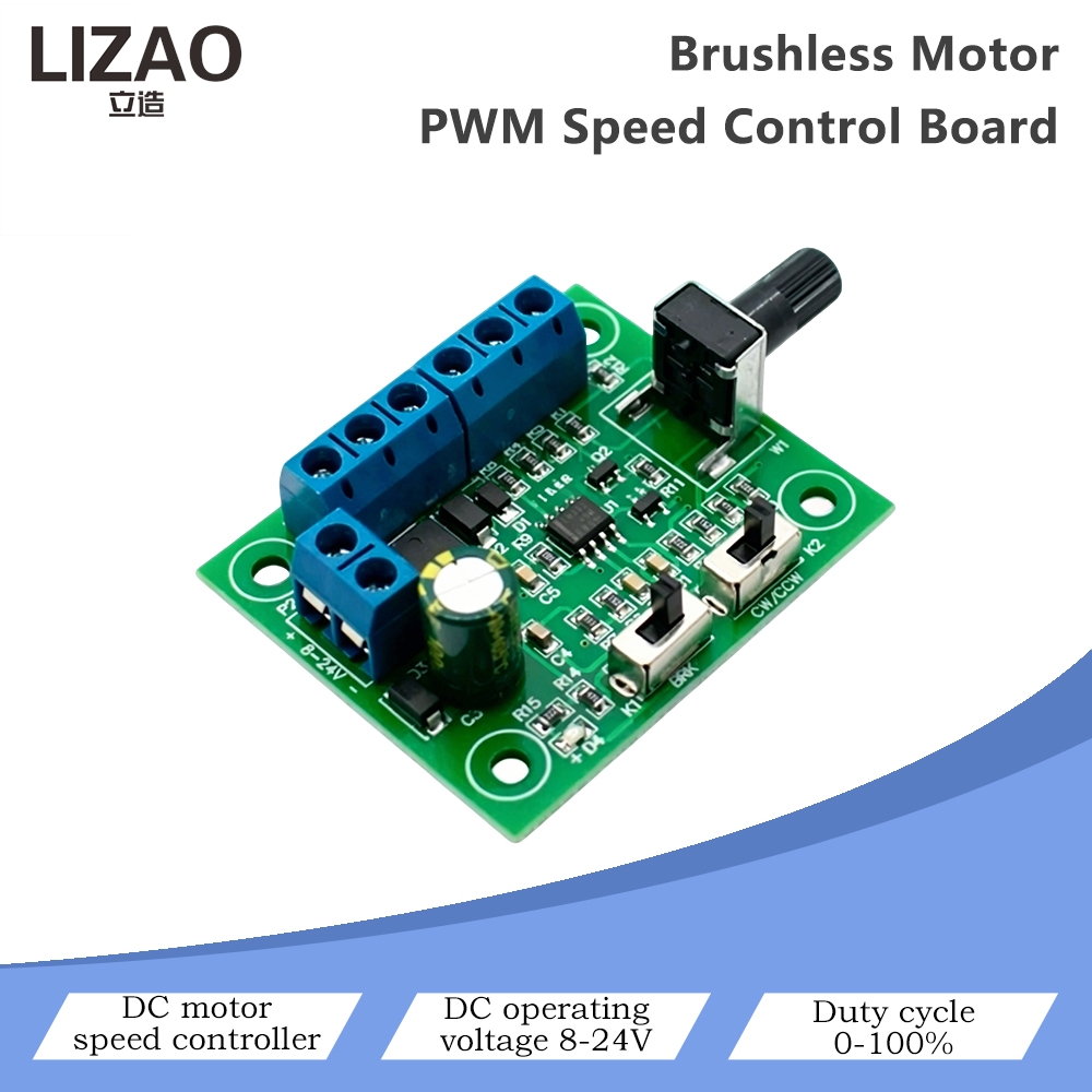 LIZAO 브러시리스 모터 PWM 속도 제어 보드 DC - Diy Motorcycle Electronics 리뷰 및 가격